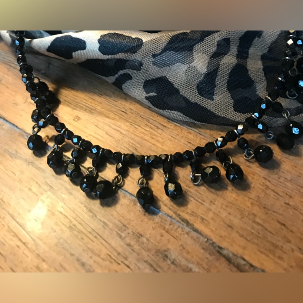 1980’s Jeweled Choker